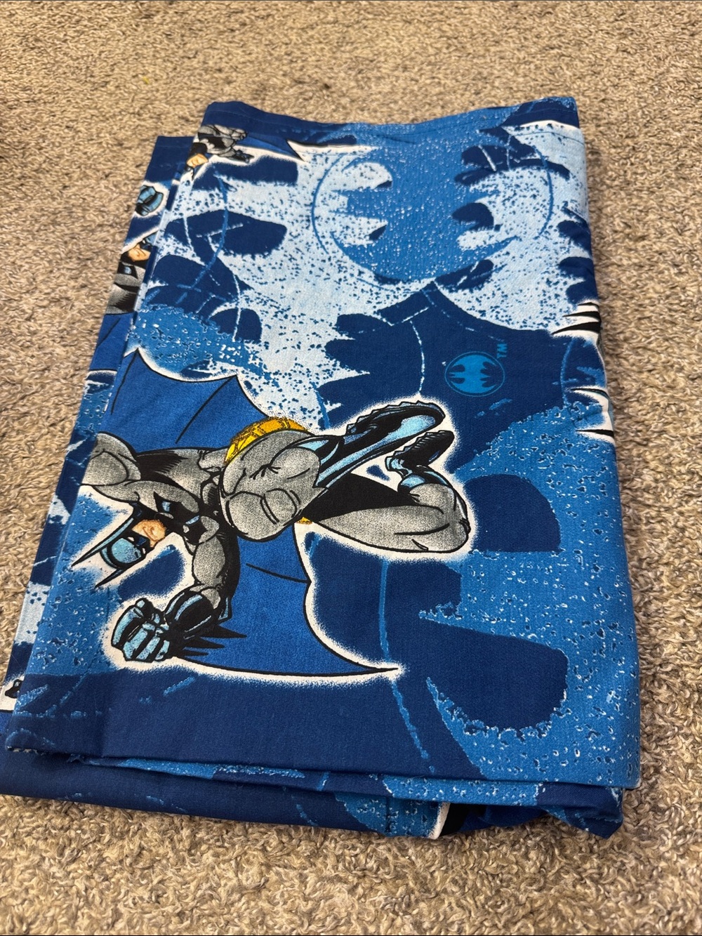 DC Comics Batman Vintage Top Sheet Twin